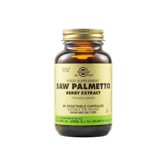 SAW PALMETTO BERRY EXTRACT 60VCAPS