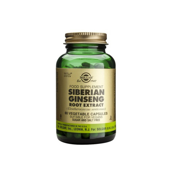 SIBERIAN GINSENG ROOT EXTRACT 60VCAPS