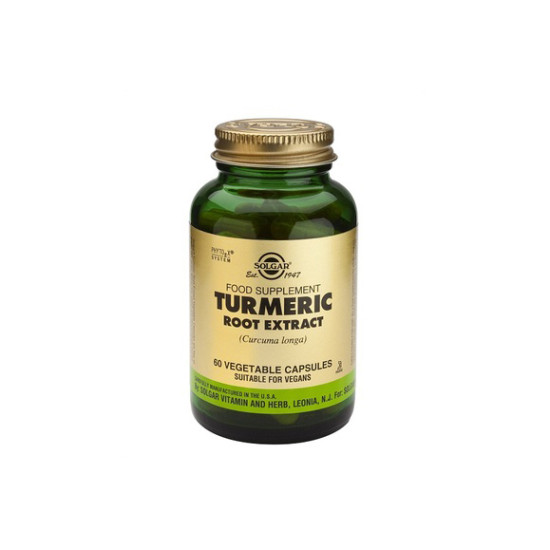 SFP TURMERIC ROOT EXTRACT 60VCAPS