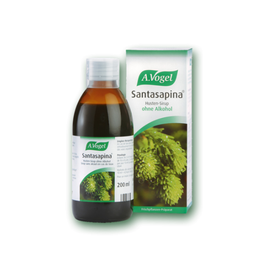 SANTASAPINA SIROP NON ALCOHOL 200ML