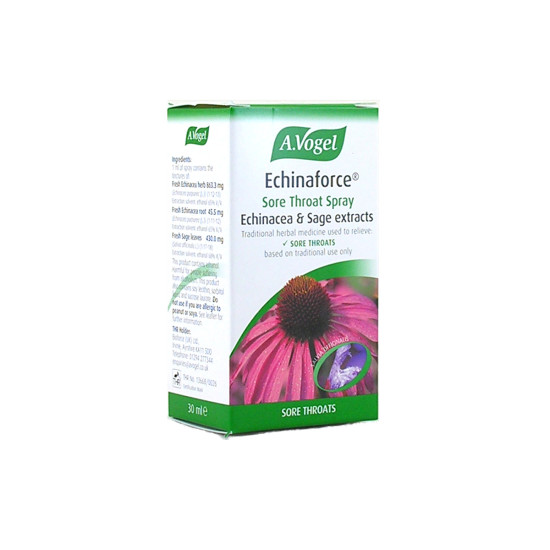 ECHINAFORCE SORE THROAT SPRAY 30ML