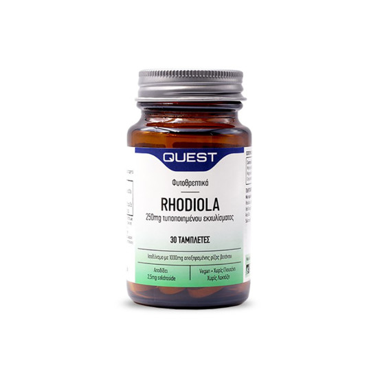 RHODIOLA 250MG EXTRACT 30TABS