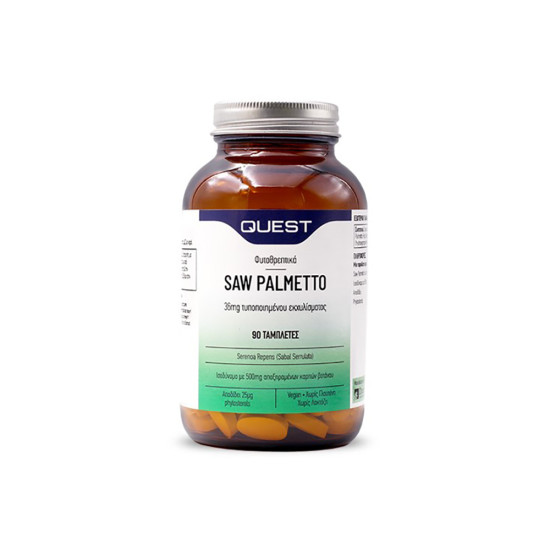 SAW PALMETTO 36MG EXTRACT 90TABS