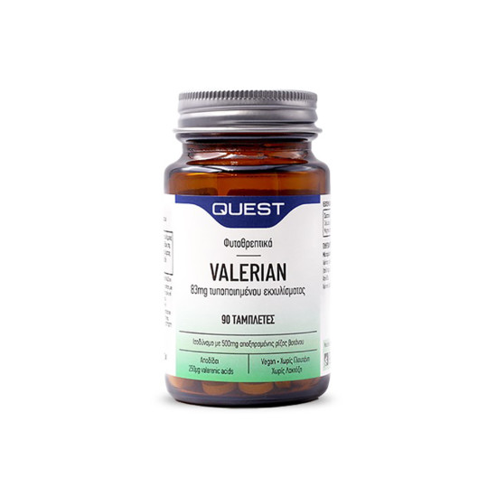 VALERIAN 83MG EXTRACT 90TABS