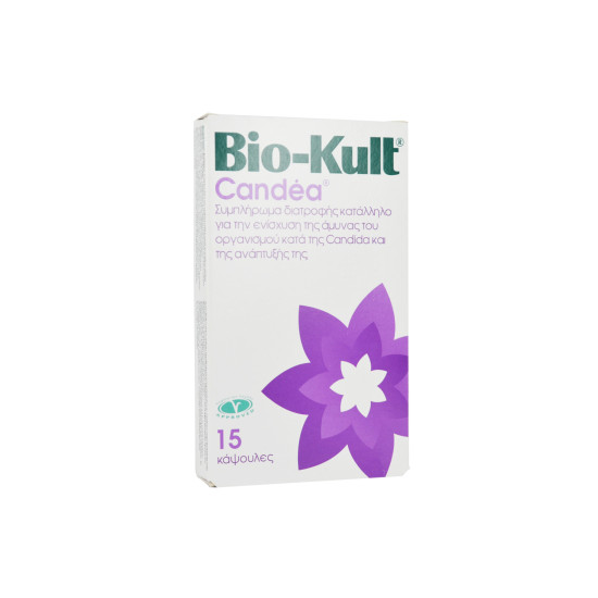 PROTEXIN BIO KULT CANDEA 15CAPS