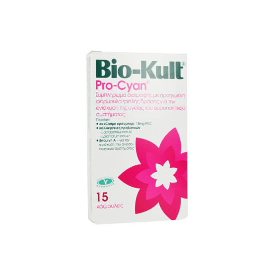 PROTEXIN BIO KULT PRO CYAN 15CAPS