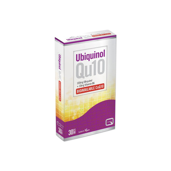 UBIQUINOL QU10 30TABS