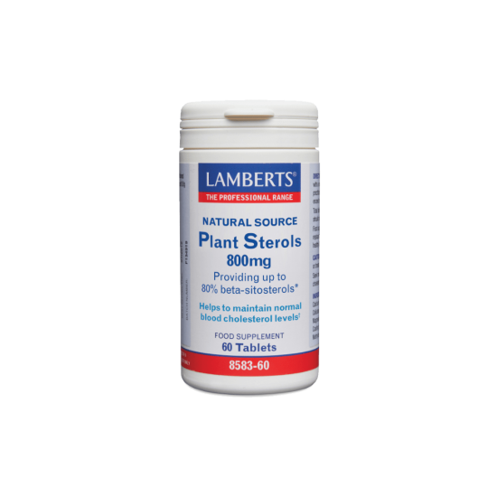 PLANT STEROLS 800MG 60TABS