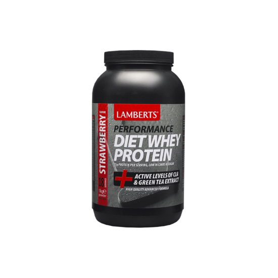 DIET WHEY PROTEIN STRAWBERRY 1000MG