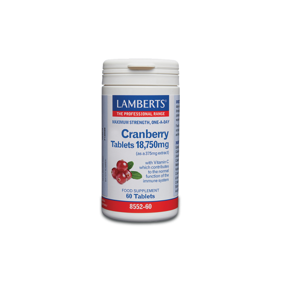 CRANBERRY 18750MG 60TABS