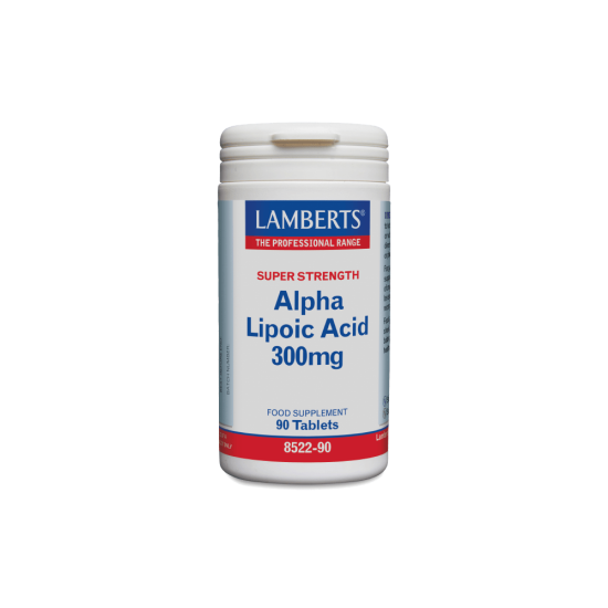 ALPHA LIPOIC ACID 300MG 90TABS