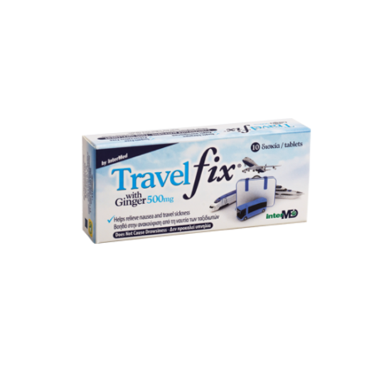 TRAVEL FIX 500MG 10TABS