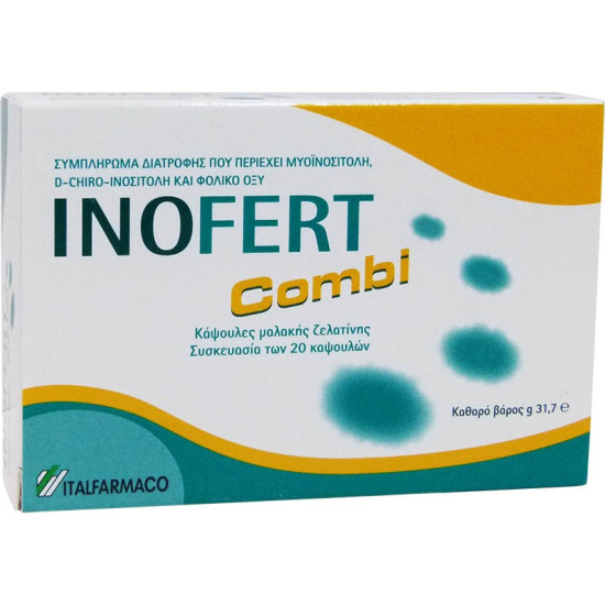 INOFERT COMBI 20CAPS