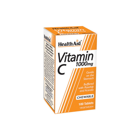 VITAMIN C ORANGE 1000MG 100 CHEWABLE TABS