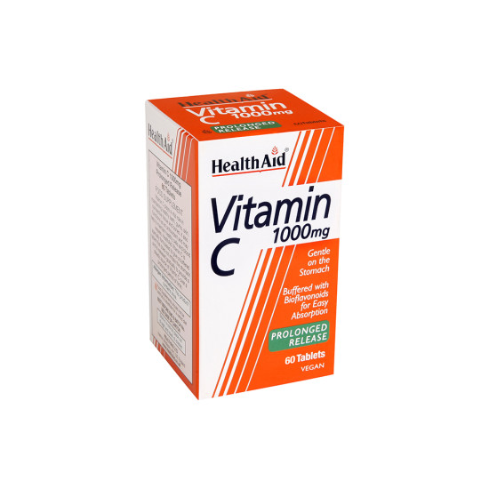 VITAMIN C PROLONGED RELEASE 1000MG 60TABS