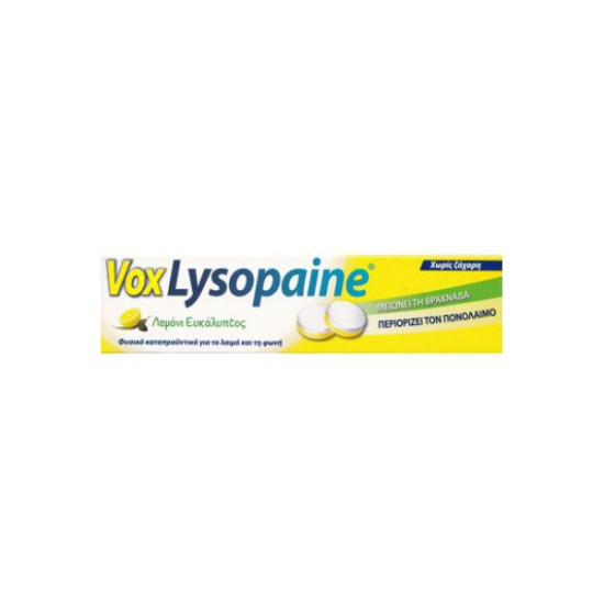 VOX LYSOPAINE 18TABS