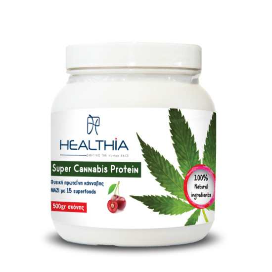 SUPER CANNABIS PROTEIN 500GR