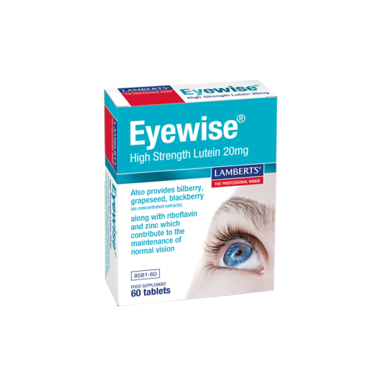 EYEWISE HIGH STRENGTH 20MG 60TABS