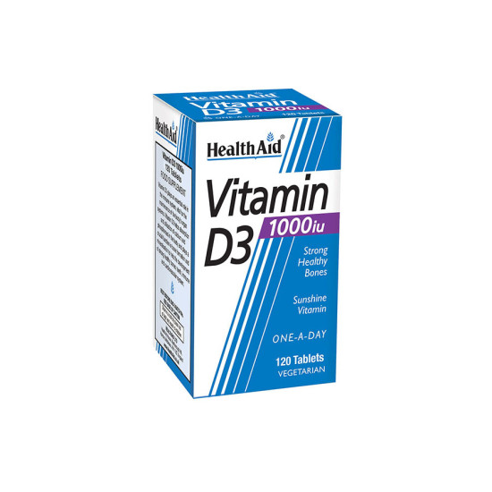 VITAMIN D3 1000IU 120TABS