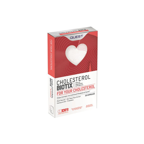 CHOLESTEROL BIOTIX 30CAPS