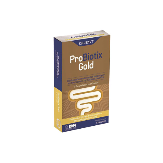 PROBIOTIX GOLD 15CAPS