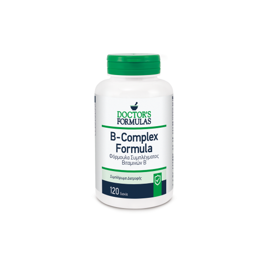 B COMPLEX FORMULA 120TABS