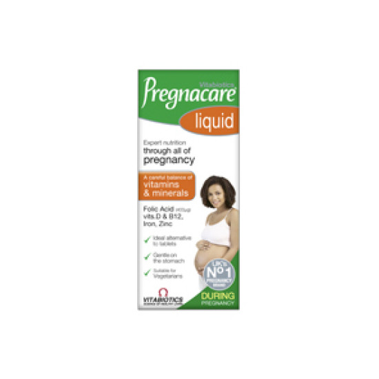 PREGNACARE LIQUID 200ML