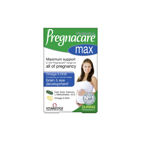 PREGNACARE MAX 56TABS & 28CAPS