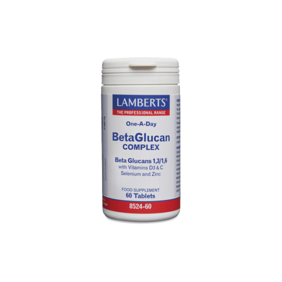 BETA GLUCAN COMPLEX 60TABS