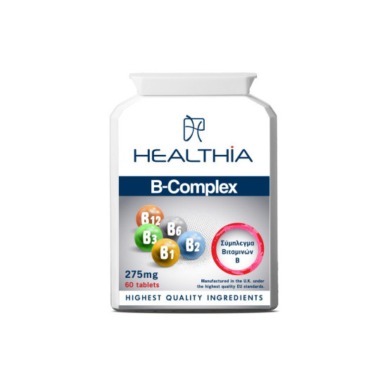 VITAMIN B COMPLEX 275MG 60TABS