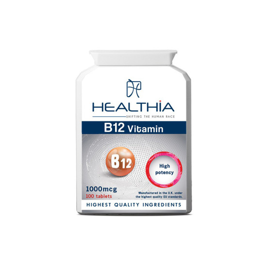 VITAMIN B12 1000MCG 100TABS