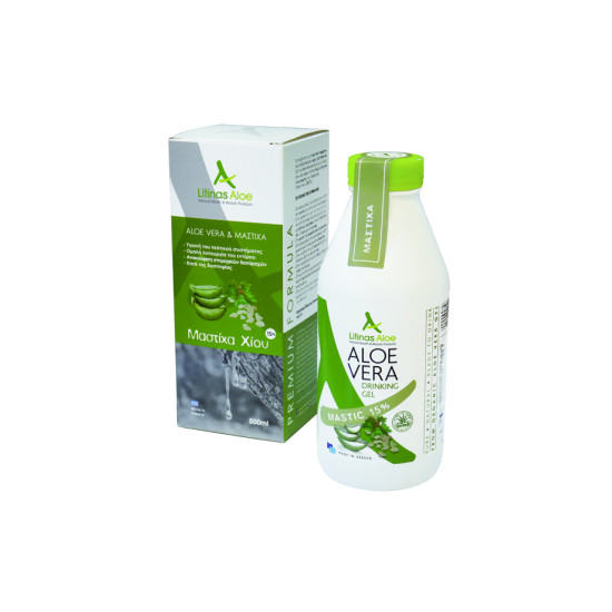 ALOE VERA GEL & ΜΑΣΤΙΧΑ ΧΙΟΥ 500ML