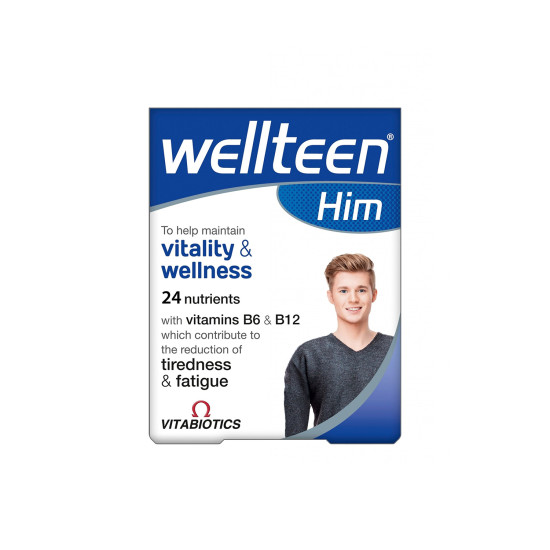 WELLTEEN HIM 30TABS