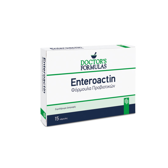 ENTEROACTIN 15CAPS