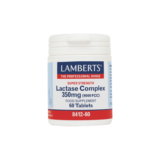 LACTASE COMPLEX 350MG 60TABS