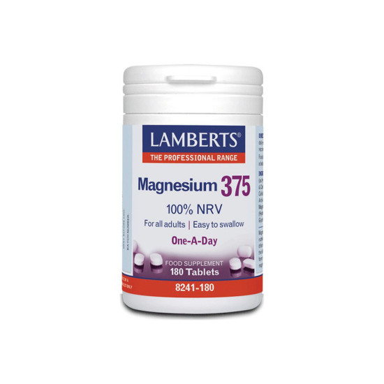 MAGNESIUM 375 180TABS