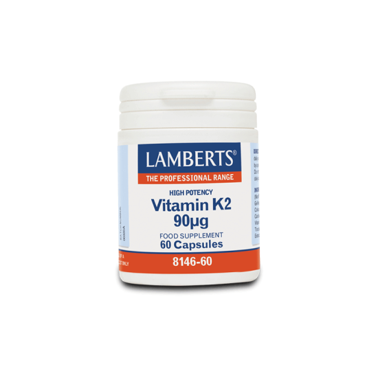 VITAMIN K2 90MCG 60TABS