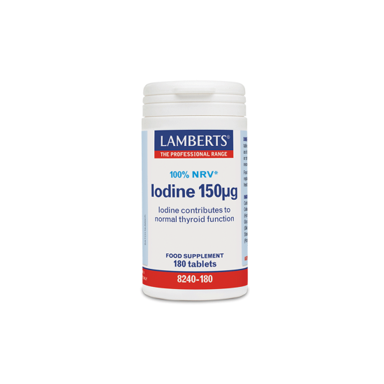 IODINE 150MCG 180TABS