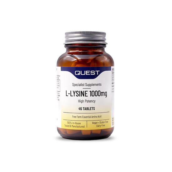 L-LYSINE 1000MG 45CAPS