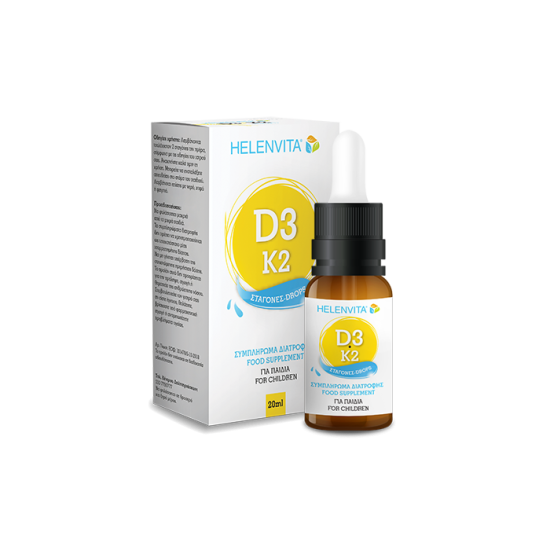 VITAMIN D3-K2 DROPS KIDS 20ML