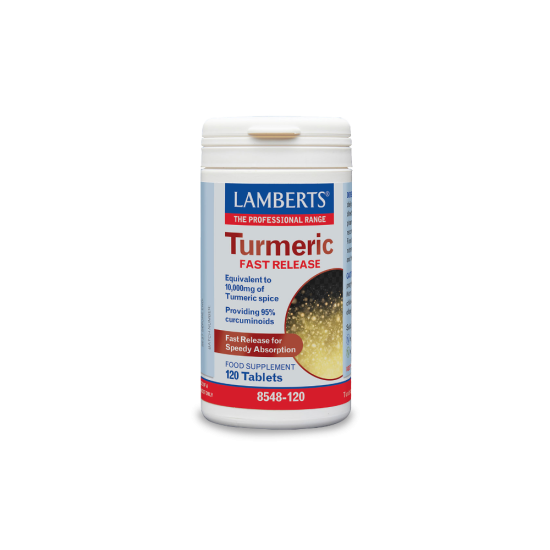 TURMERIC FAST RELEASE 120TABS