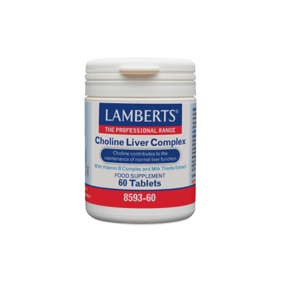 CHOLINE LIVER COMPLEX 60TABS