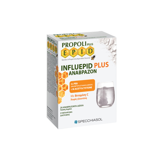 INFLUEPID PLUS 20EFFERVTABS