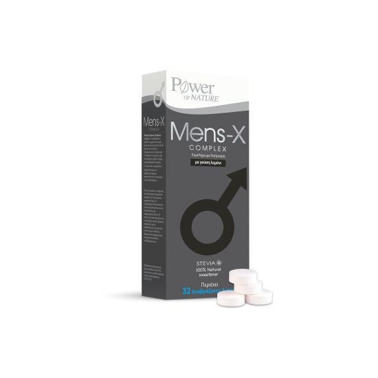 MENS-X COMPLEX STEVIA 32EFFERVTABS