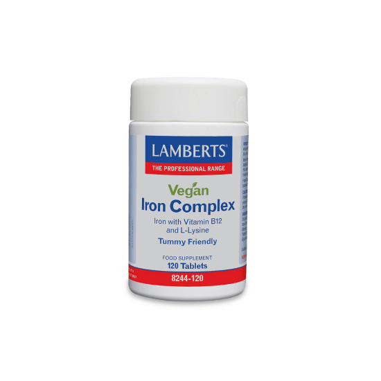 VEGAN IRON COMPLEX 120TABS