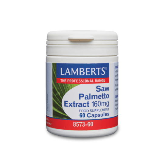 SAW PALMETTO EXTRACT 160MG 60CAPS