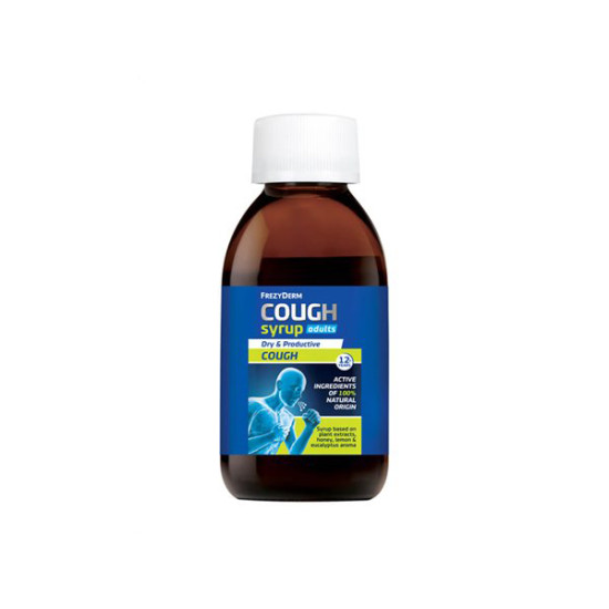 COUGH SYRUP ADULTS ΣΙΡΟΠΙ ΓΙΑ ΤΟΝ ΒΗΧΑ 182GR