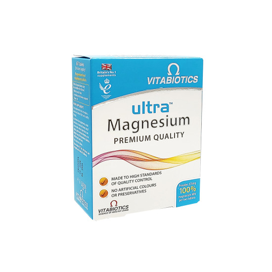 ULTRA MAGNESIUM 375MG PREMIUM QUALITY 60TABS