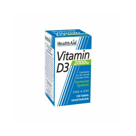 VITAMIN D3 2000IU 120TABS