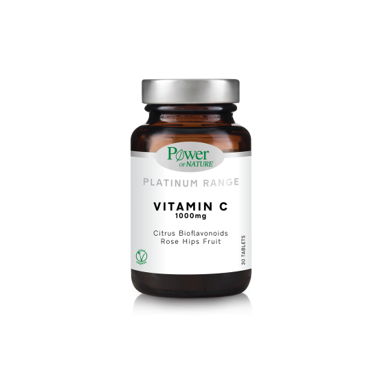 PLATINUM VITAMIN C 1000MG 30TABS